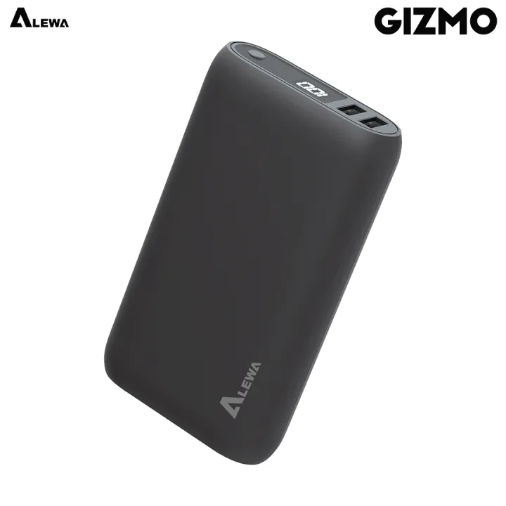 ALEWA GIZMO 20000mah Powerbank 22.5 Watt Fast Charging | PD20W | Digital Display