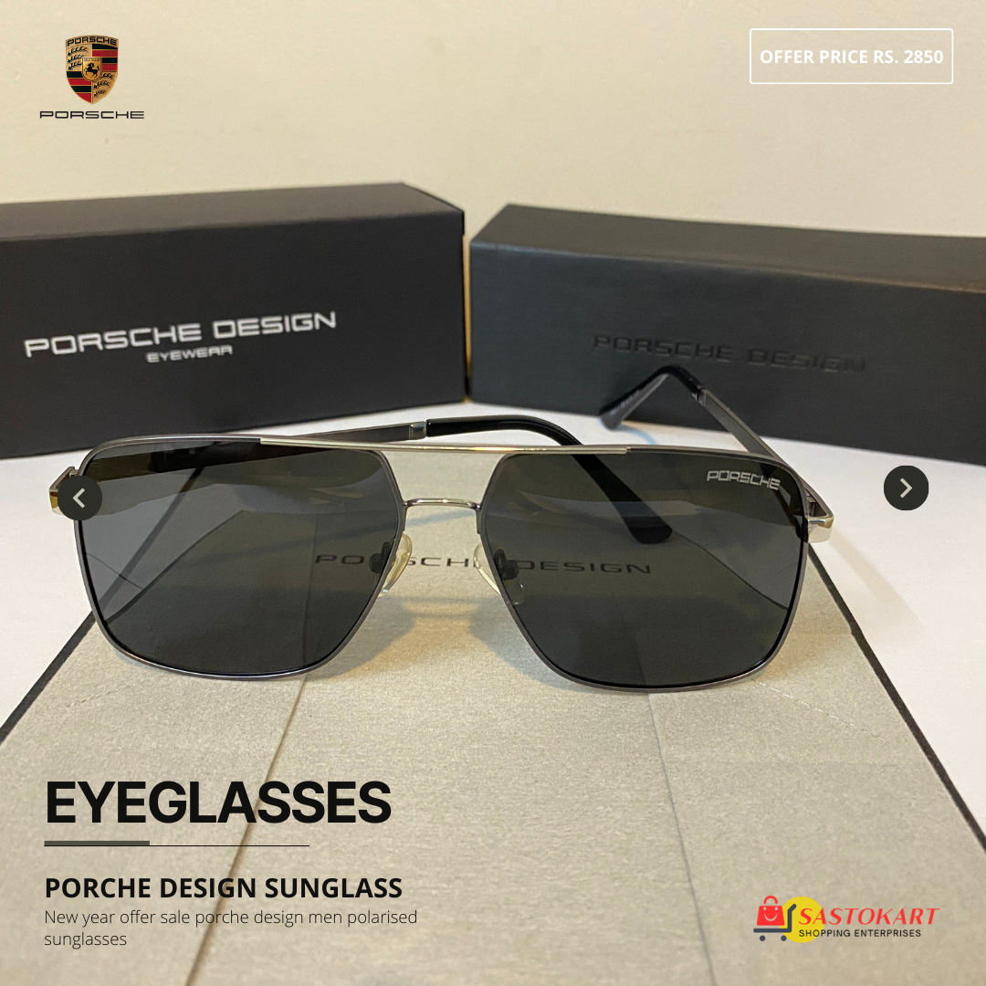 Porsche Design Men Polarized Sunglasses