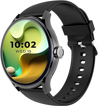 beatXP Flare Pro 1.39 HD Display Bluetooth Calling Smart Watch, 100+ Sports Modes, Heart Rate Monitoring, SpO2, AI Voice Assistant